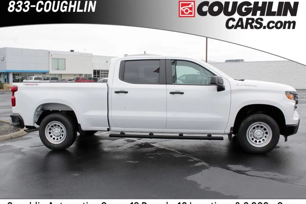 2024 Chevrolet Silverado 3500HD Work Truck photo 1
