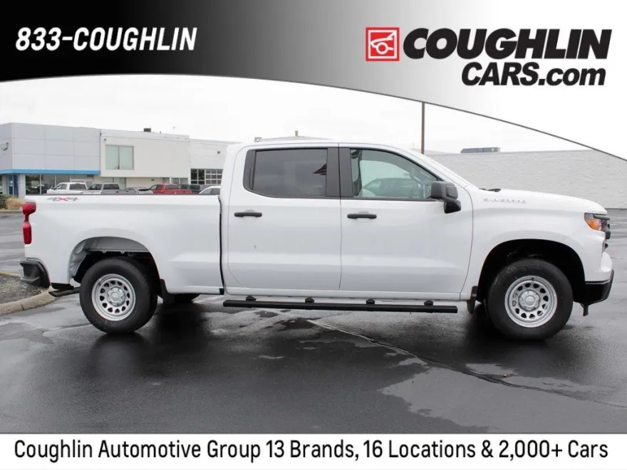 2024 Chevrolet Silverado 3500HD Work Truck photo 1