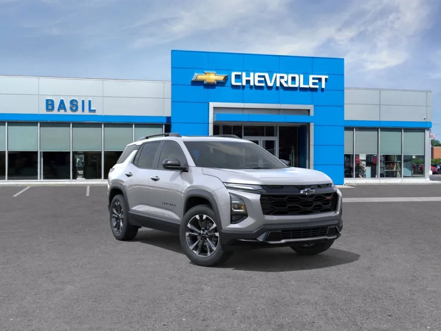 2026 Chevrolet Equinox RS photo 1