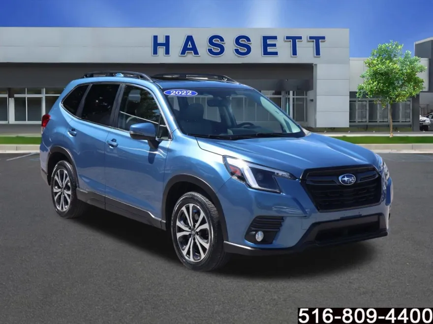 2022 Subaru Forester Limited photo 1
