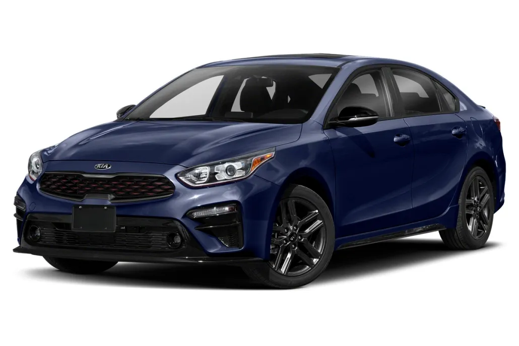 2020 Kia Forte GT-Line photo 1