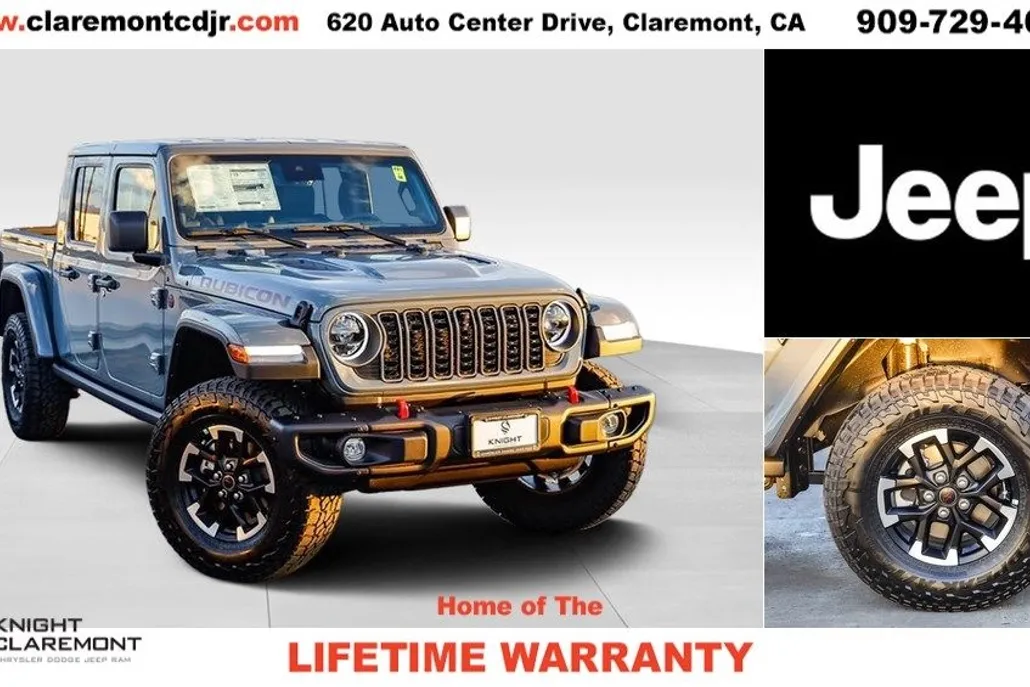 2025 Jeep Gladiator Rubicon photo 1