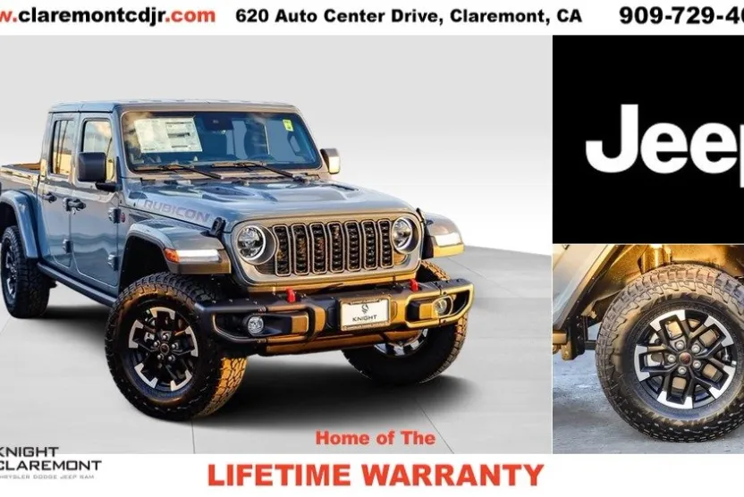 2025 Jeep Gladiator Rubicon photo 1
