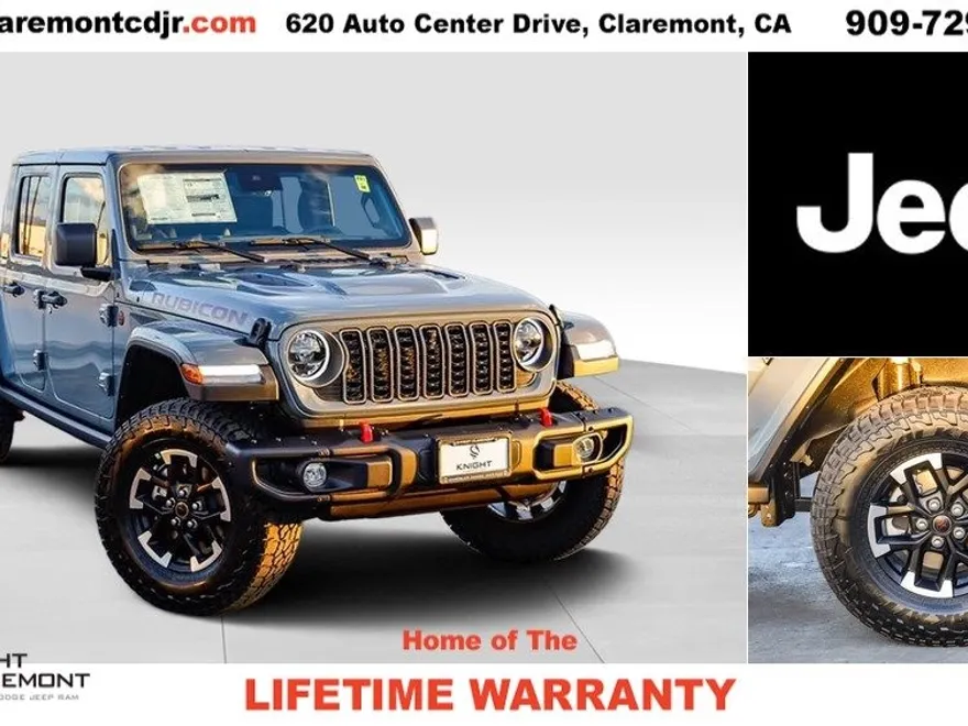 2025 Jeep Gladiator Rubicon photo 1