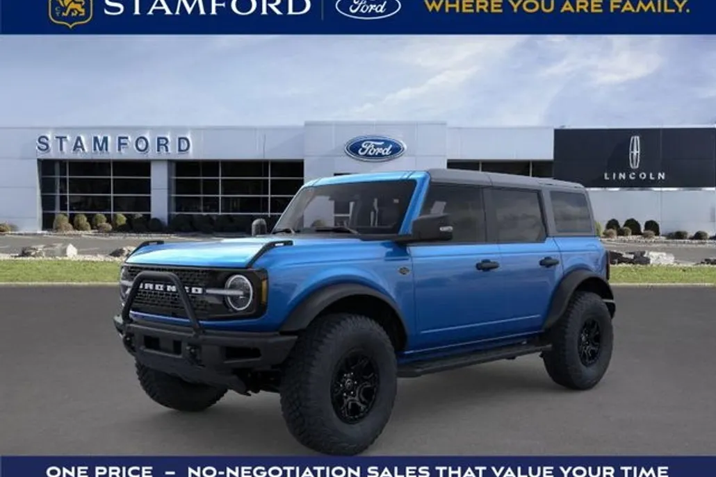 2024 Ford Bronco Wildtrak photo 1