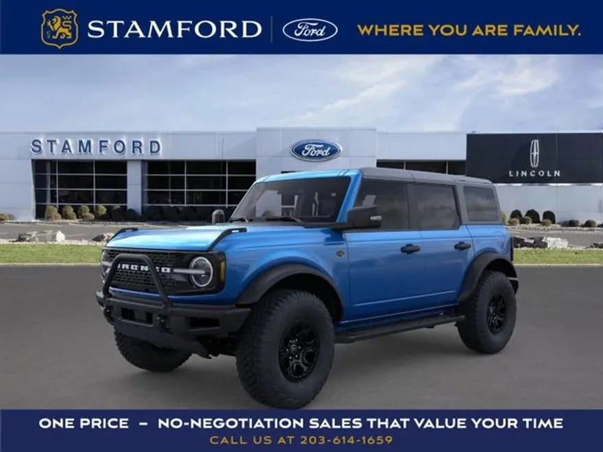 2024 Ford Bronco Wildtrak photo 1