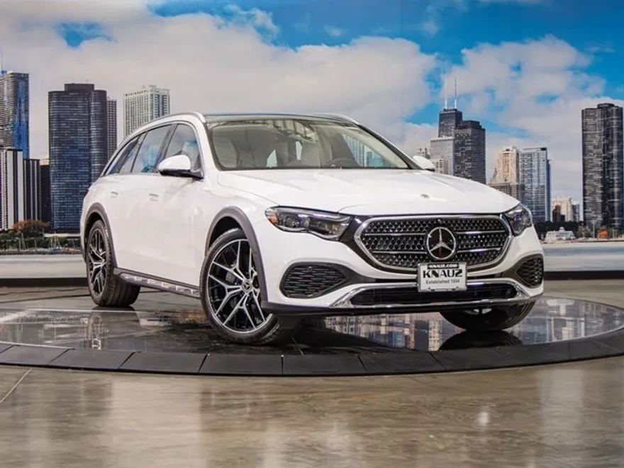 2025 Mercedes Benz E 450 4MATIC All-Terrain Wagon photo 1