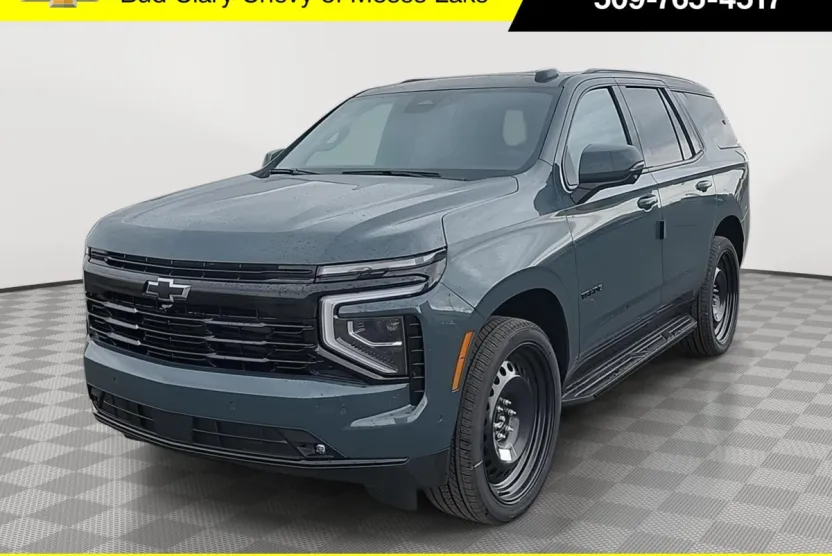 2026 Chevrolet Tahoe RST photo 1