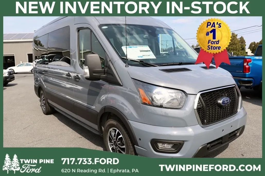 2025 Ford Transit Passenger Van XLT photo 1
