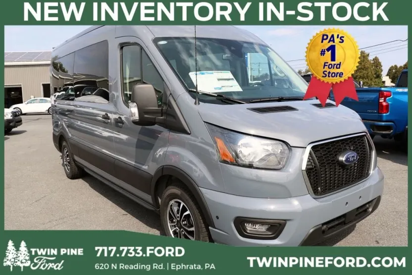 2025 Ford Transit Passenger Van XLT photo 1