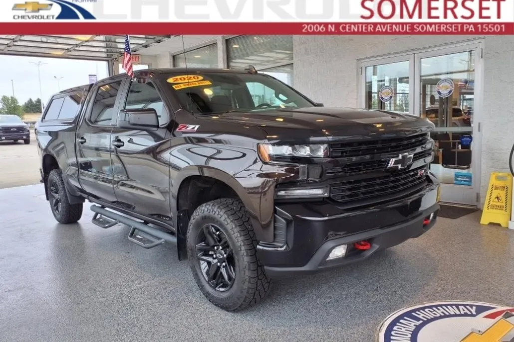 2020 Chevrolet Silverado 1500 LT Trail Boss photo 1