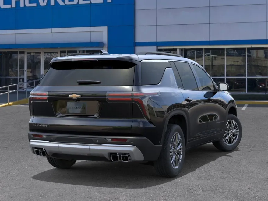 2026 Chevrolet Traverse 1LT photo 1