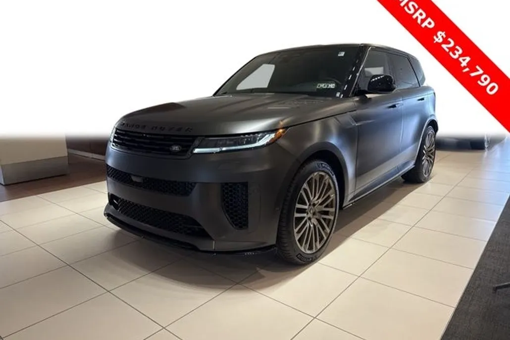 2025 Land Rover Range Rover Sport photo 1