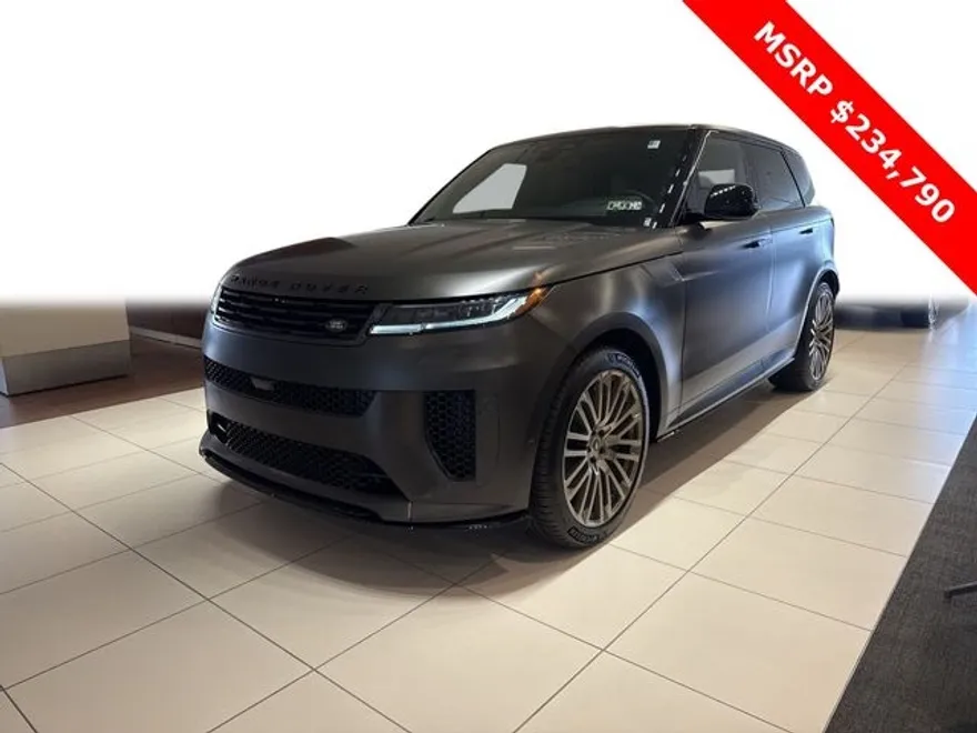 2025 Land Rover Range Rover Sport photo 1