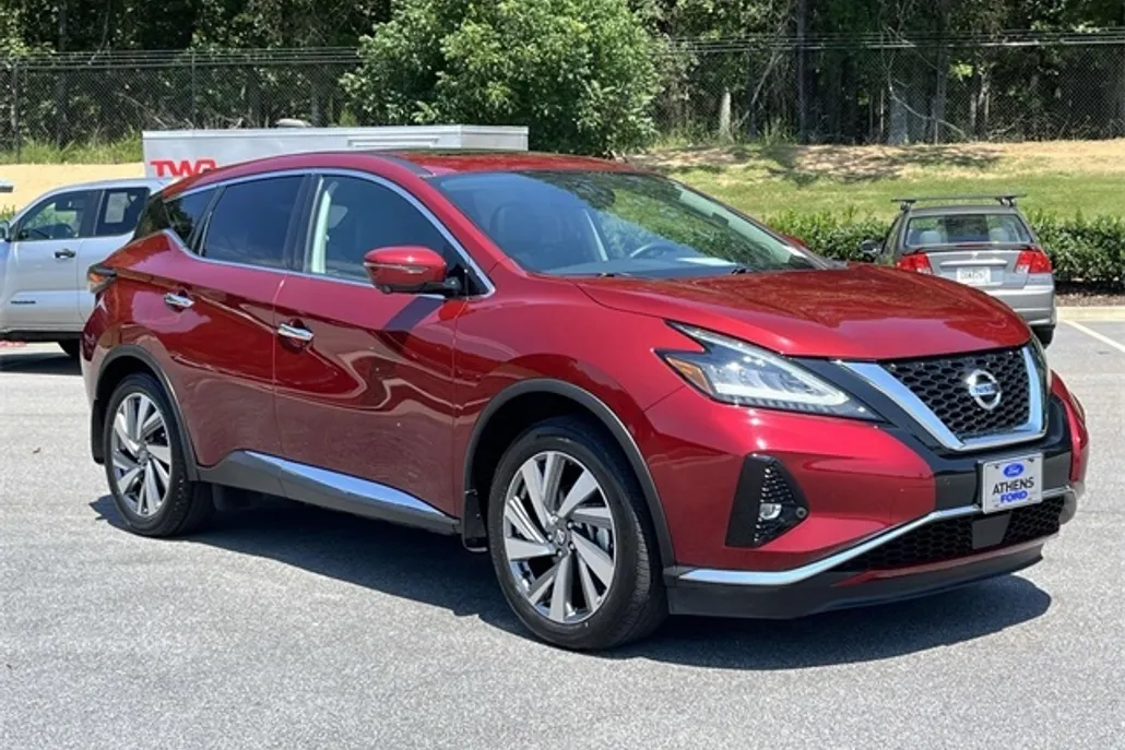 2021 Nissan Murano SL photo 1