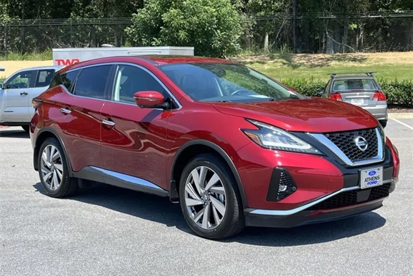 2021 Nissan Murano SL photo 1