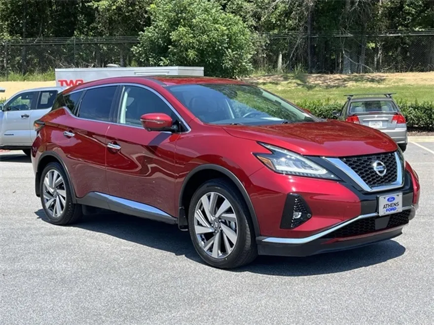 2021 Nissan Murano SL photo 1