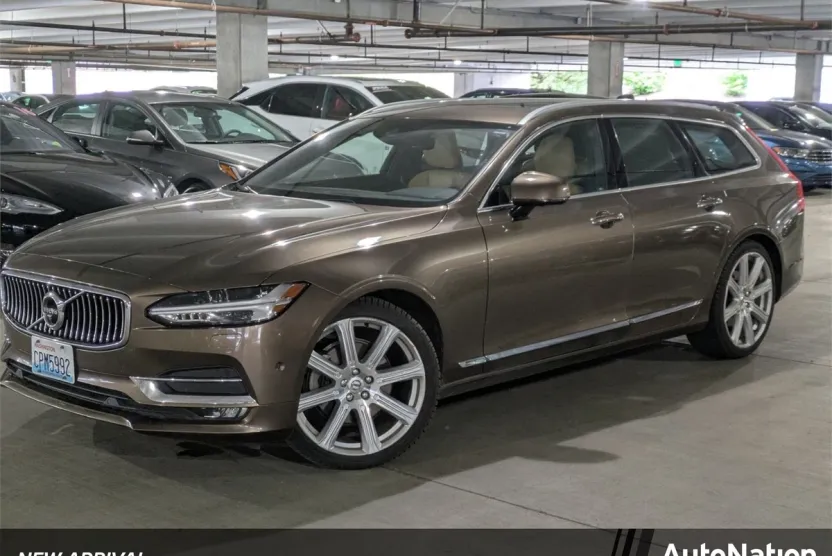 2018 Volvo V90 T5 Inscription photo 1