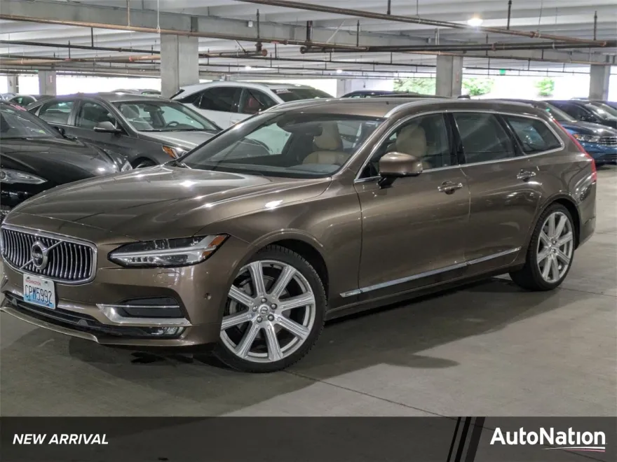 2018 Volvo V90 T5 Inscription photo 1