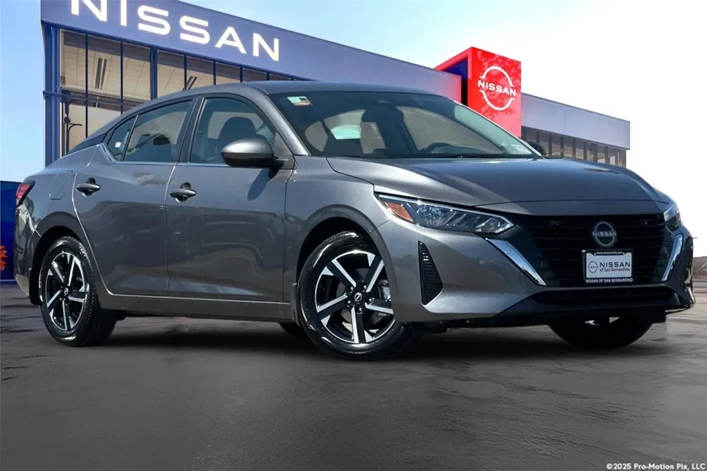 2024 Nissan Sentra SV photo 1