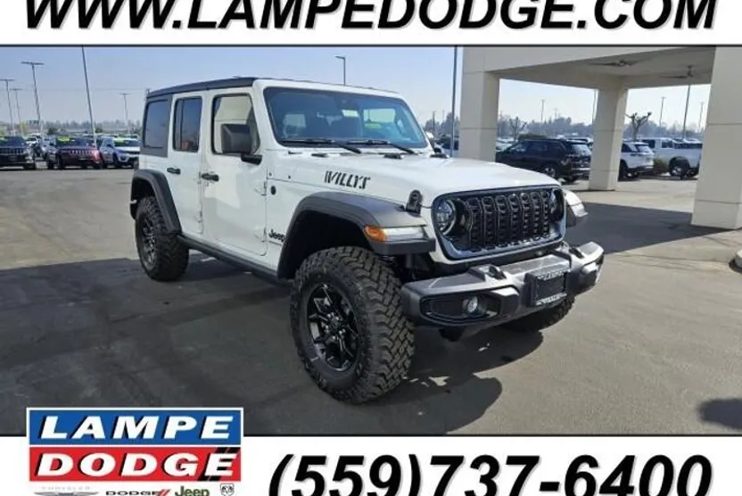 2025 Jeep Wrangler Unlimited Willys photo 1