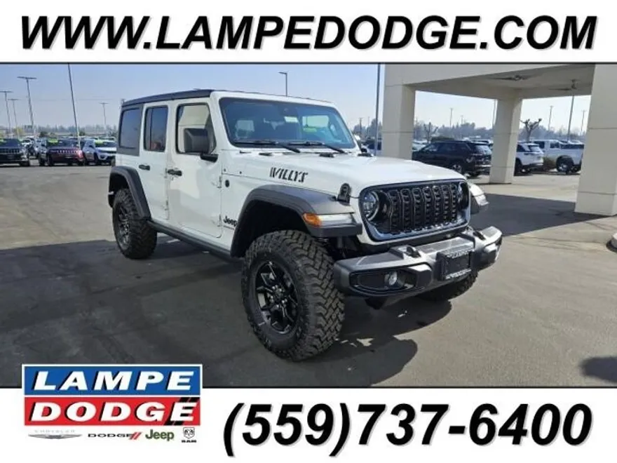 2025 Jeep Wrangler Unlimited Willys photo 1