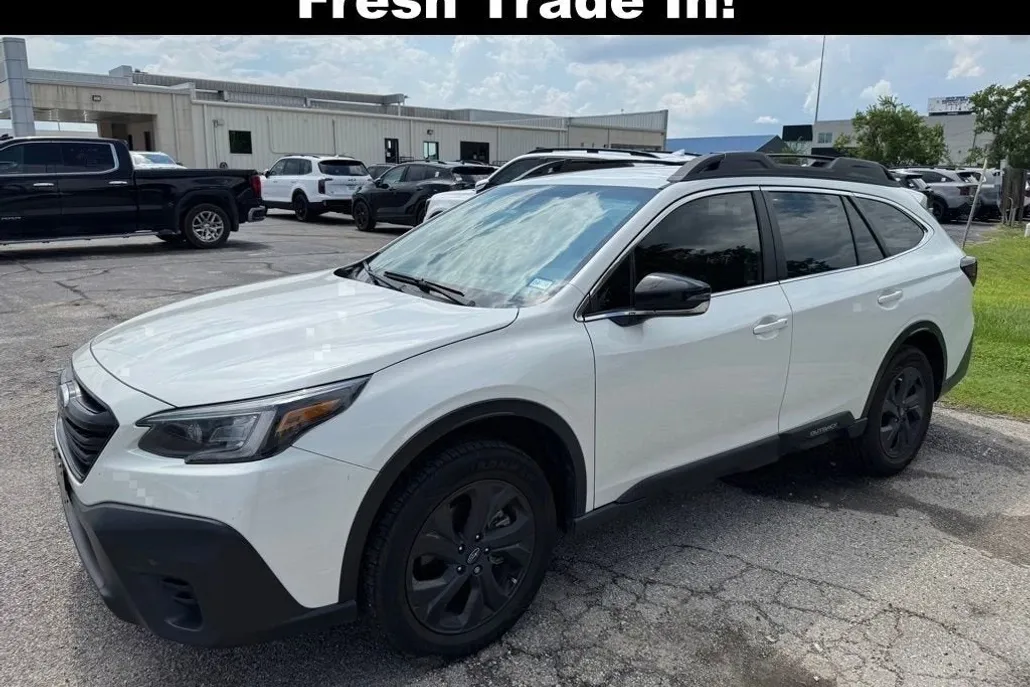 2022 Subaru Outback Onyx Edition XT photo 1