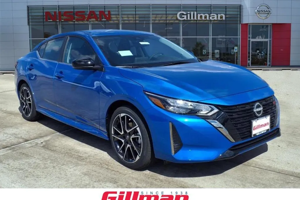 2025 Nissan Sentra SR photo 1