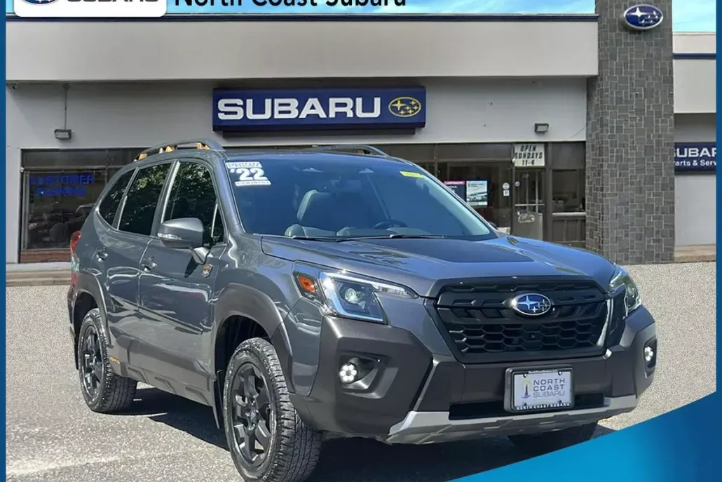 2022 Subaru Forester Wilderness photo 1