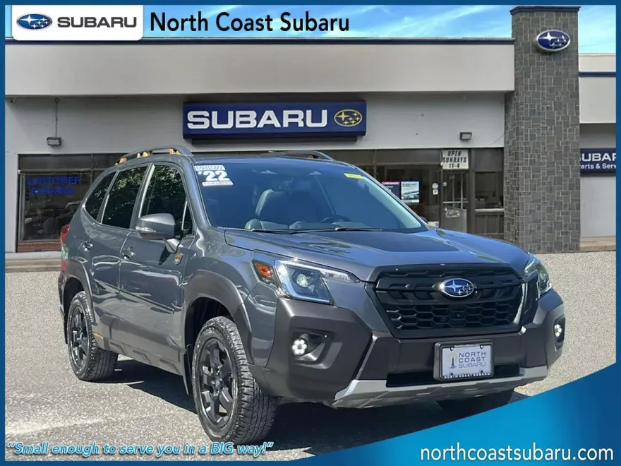2022 Subaru Forester Wilderness photo 1