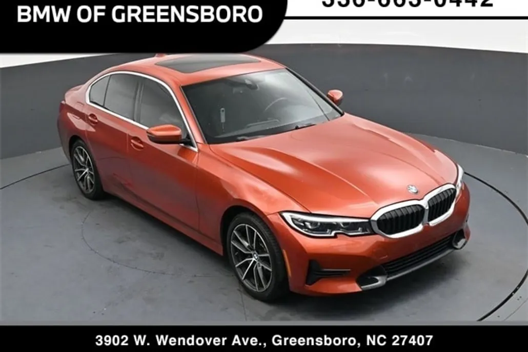 2022 Bmw 330i photo 1