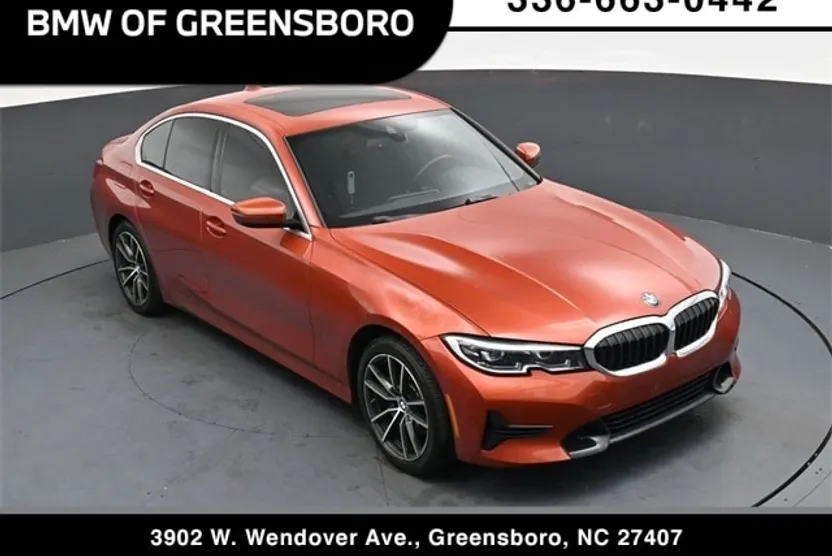 2022 Bmw 330i photo 1