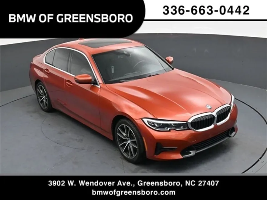 2022 Bmw 330i photo 1