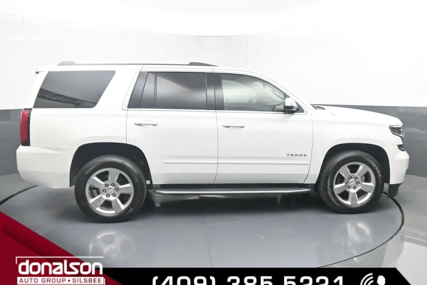 2018 Chevrolet Tahoe Premier photo 1