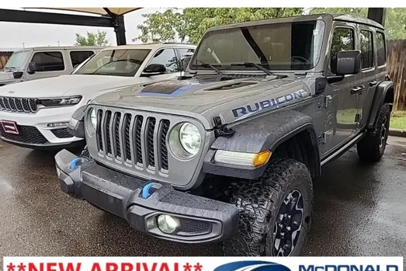 2022 Jeep Wrangler Unlimited Rubicon 4xe photo 1