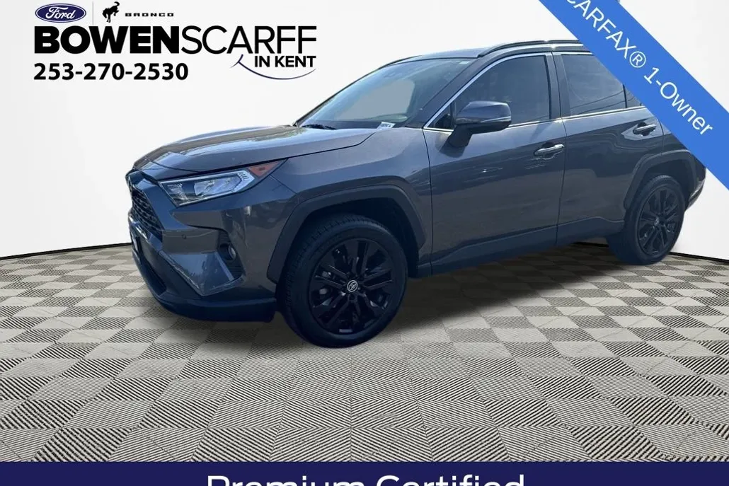 2019 Toyota RAV4 XLE Premium photo 1
