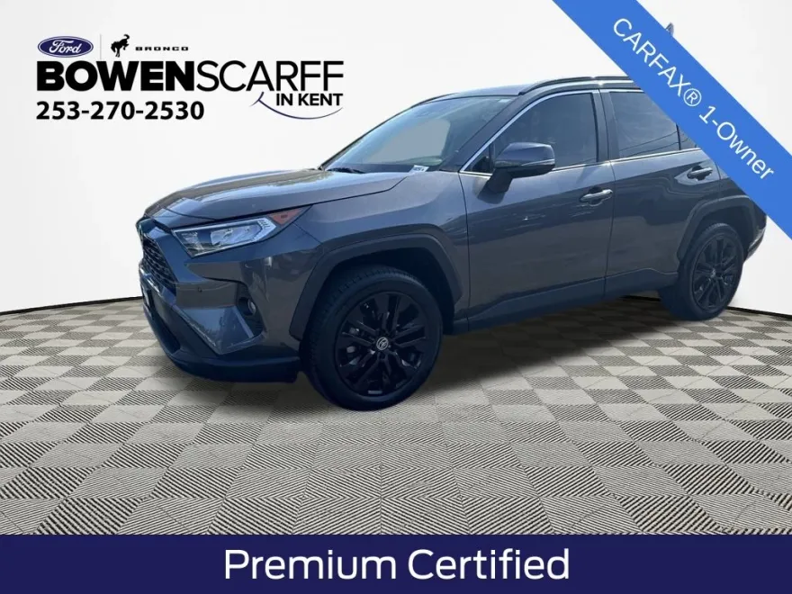2019 Toyota RAV4 XLE Premium photo 1