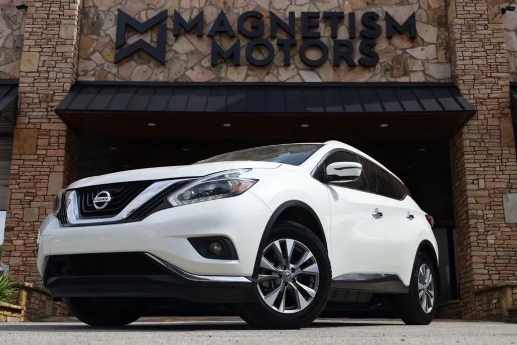 2018 Nissan Murano SL photo 1