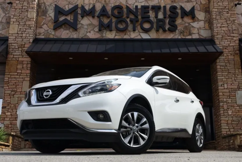 2018 Nissan Murano SL photo 1