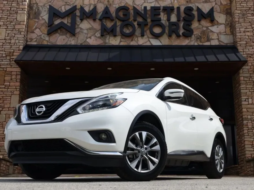 2018 Nissan Murano SL photo 1