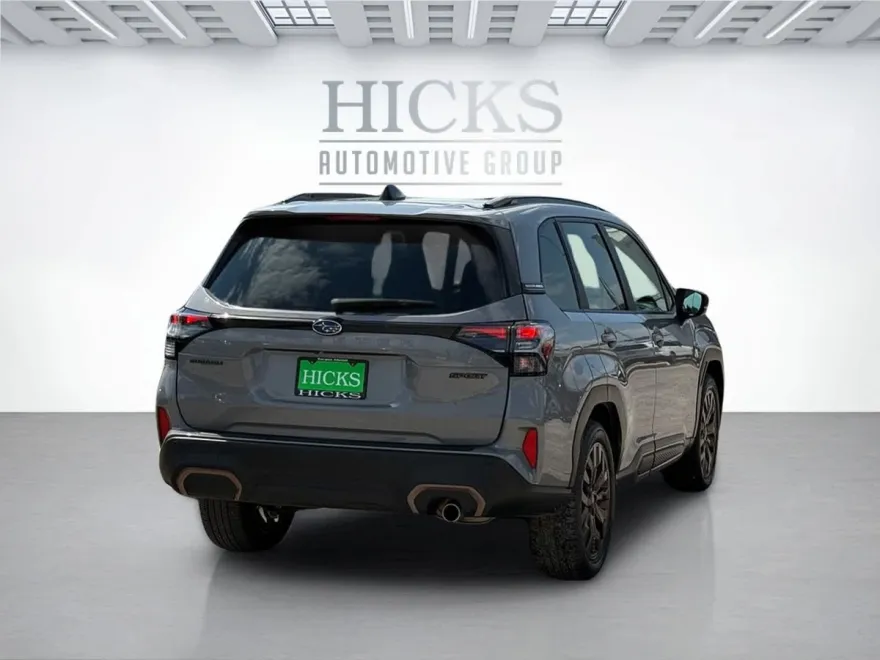 2025 Subaru Forester Sport photo 1