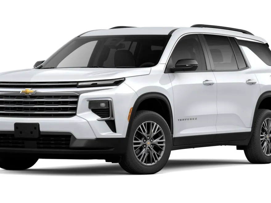 2025 Chevrolet Traverse photo 1