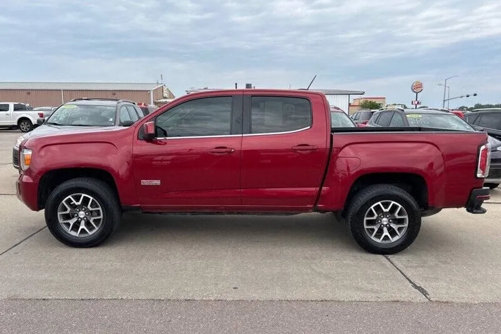 2017 Gmc Canyon SLE photo 1