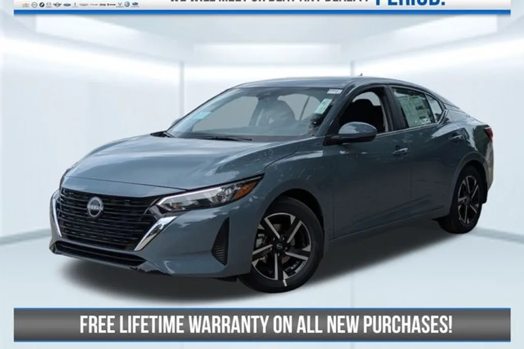 2025 Nissan Sentra SV photo 1