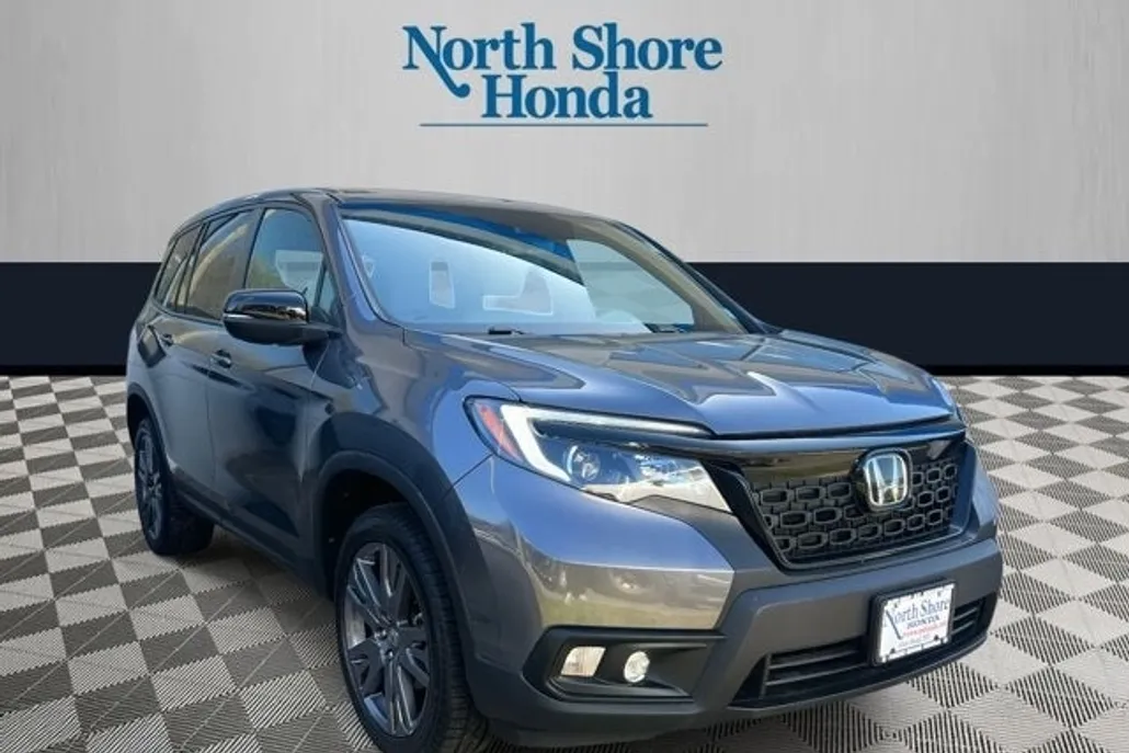 2021 Honda Passport EX-L photo 1