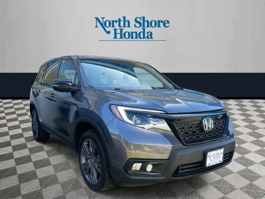 2021 Honda Passport EX-L photo 1