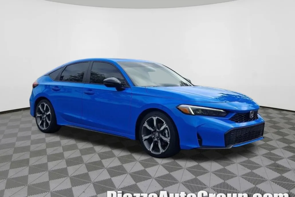 2025 Honda Civic Hybrid Sport Touring photo 1