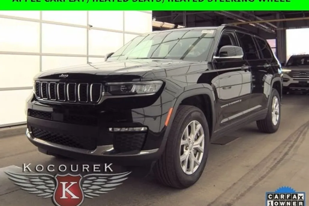 2022 Jeep Grand Cherokee Limited photo 1