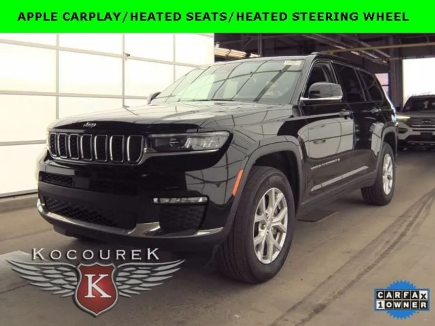 2022 Jeep Grand Cherokee Limited photo 1