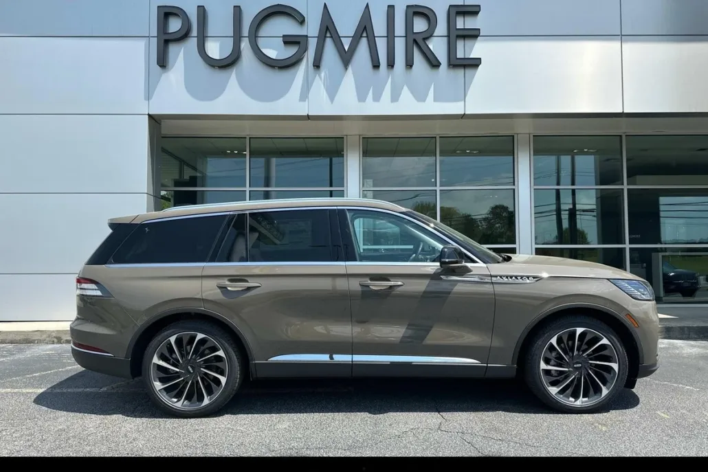 2025 Lincoln Aviator Reserve photo 1